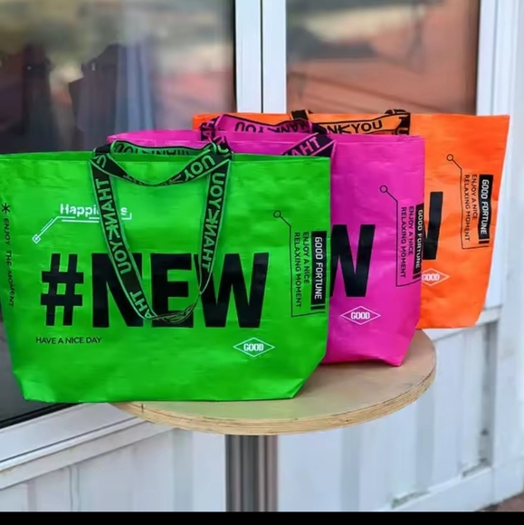 Waterproof Reusable Tote Bag - Picture 5 of 7